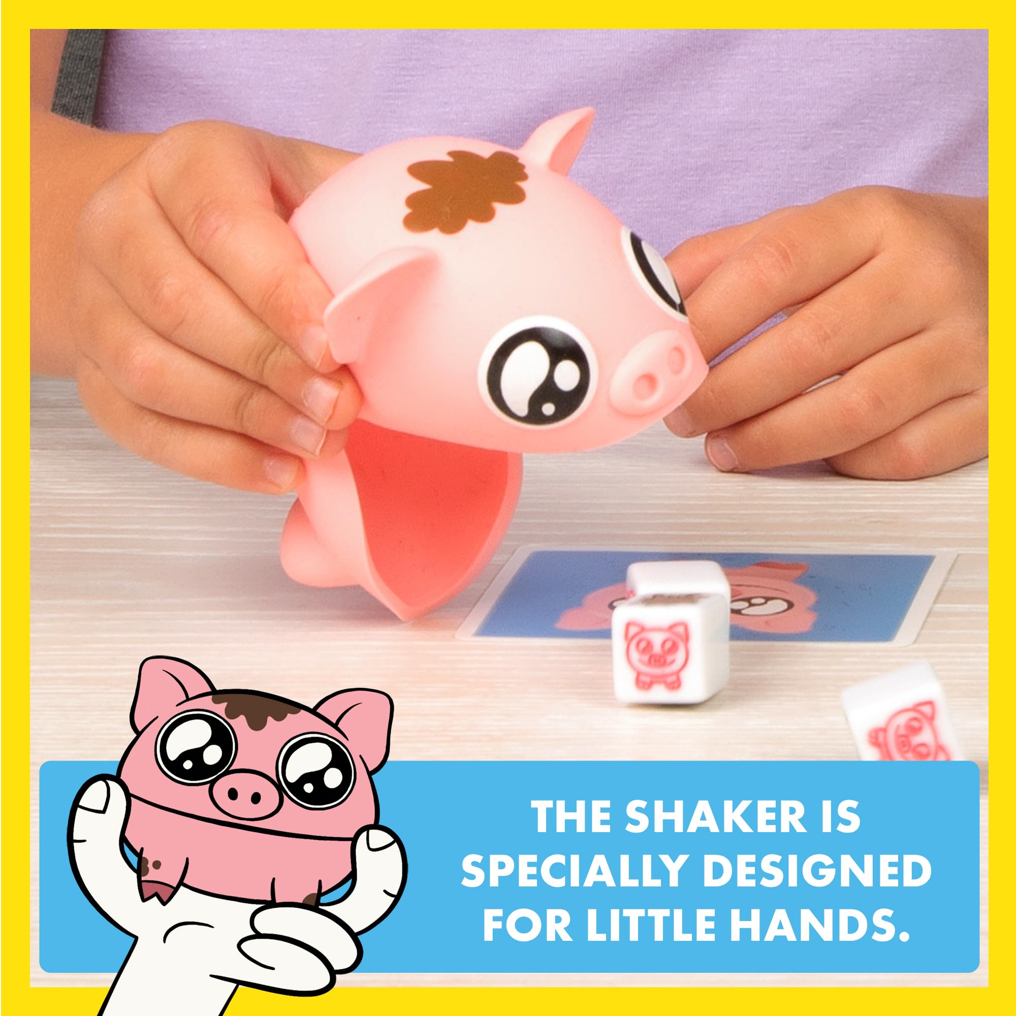 Exploding Kittens Presents You Little Stinker (Pig Edition), A Matching Game for Kids, Ages 4+ - Image 3