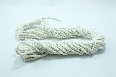 30 Yard Candle Wicks Thick 7 Mm,Cotton Wicks,Cotton Core for Candle Making Supplies from Natural Not Mix Chemicals
