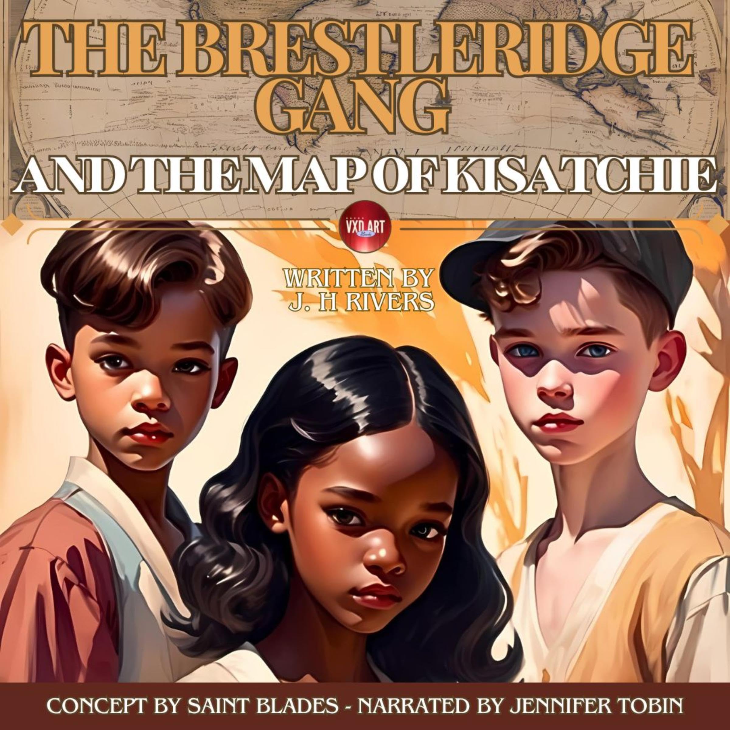 Cover art for The Brestleridge Gang & the Map of Kisatchie