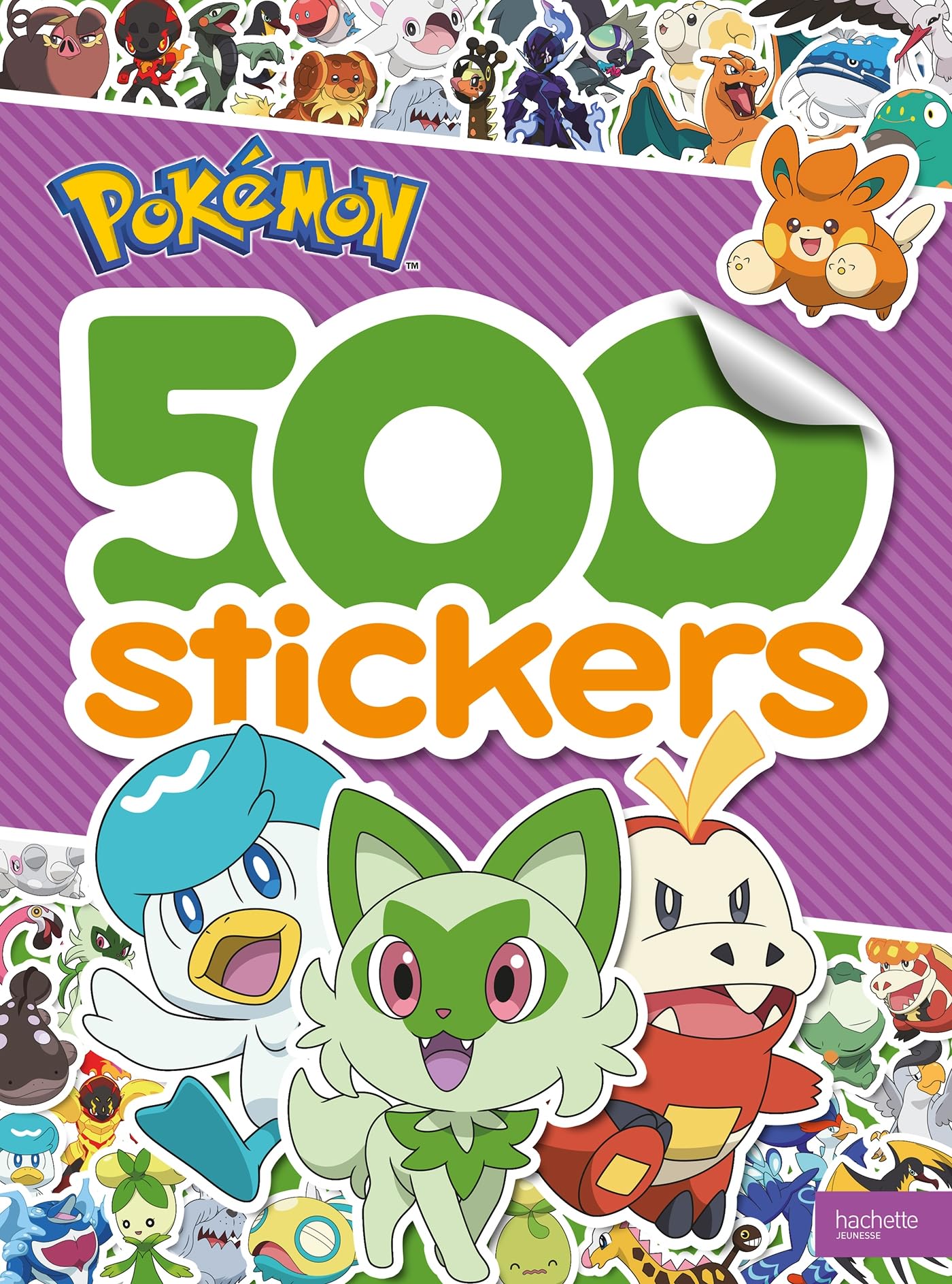 Pokémon - 500 stickers Paldea: 500 stickers