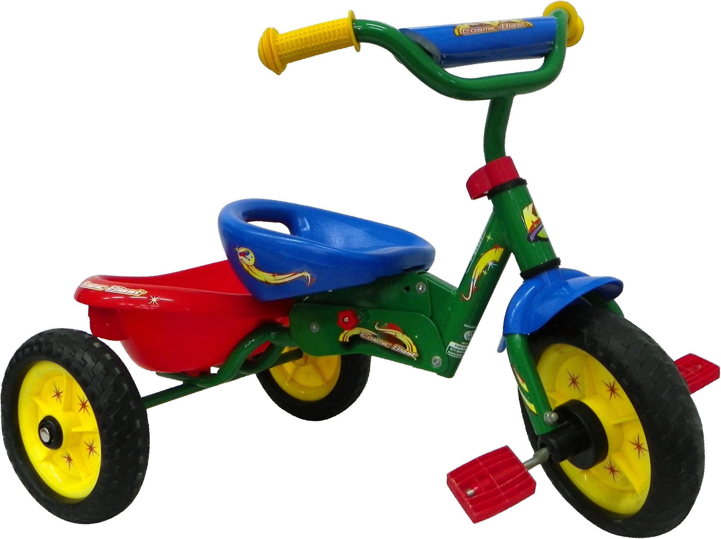 Kid Meteor Cosmic Blast Tricycle