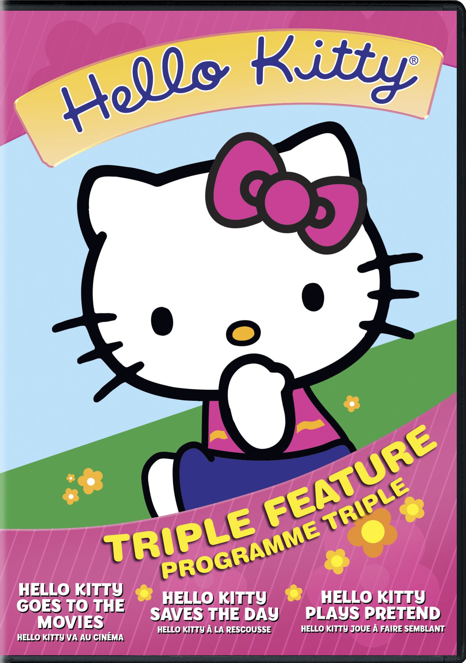 Hello Kitty Triple Feature (Bilingual) [DVD]