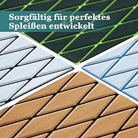 KXKZREN EVA Hajó Padlóburkolat Öntapadós 6mm Csúszásmentes Hajózási Szőnyeg 2
