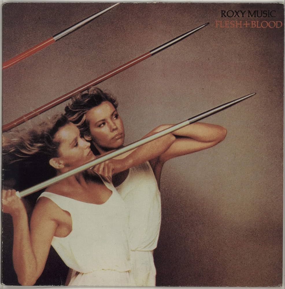 欧LP Roxy Music Flesh + Blood 0602507334208 Virgin Records, UMC /00260 Amazon.co.jp: Flesh + Blood - Roxy Music LP: Music