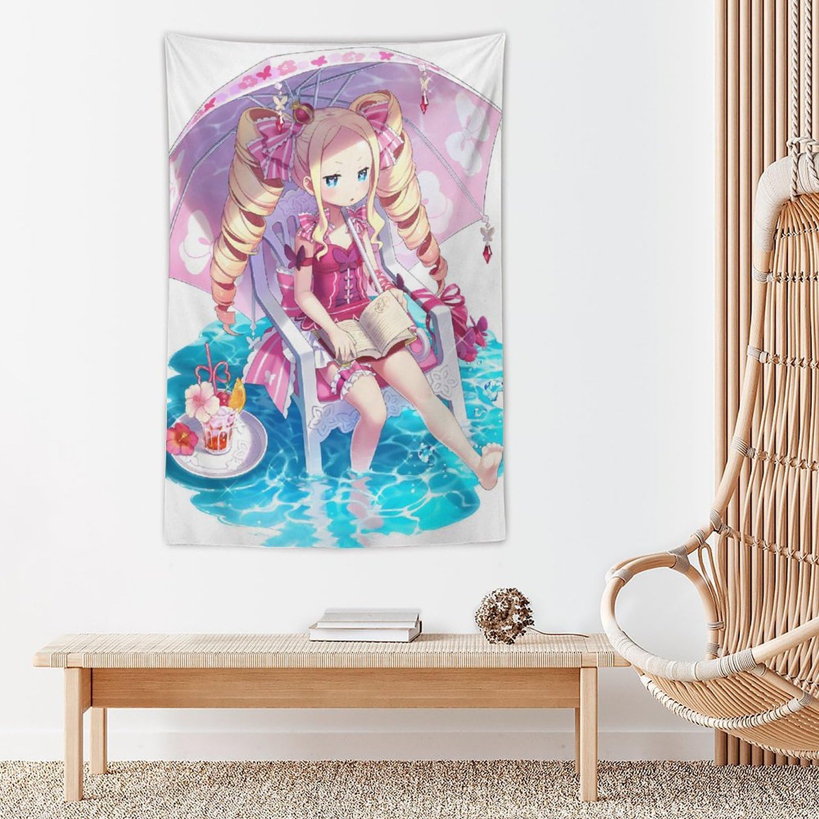 Amazon.co.jp: タペストリー Reゼロから始める異世界生活 リゼロ
