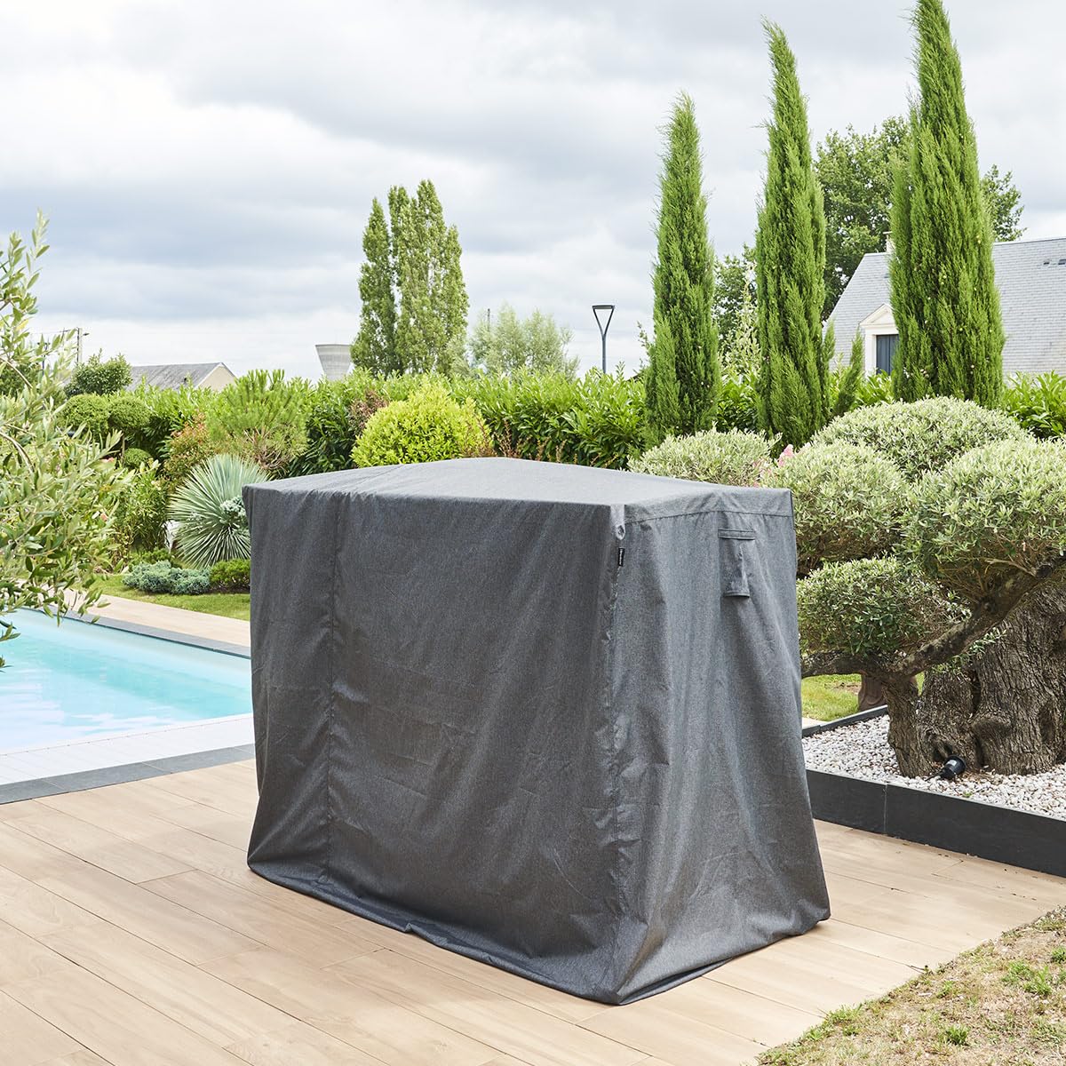 Hespéride - Housse de Protection hambo pour balancelle 210x190x140cm en Polyester