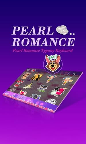 Pearl Romance Theme&Emoji Keyboard