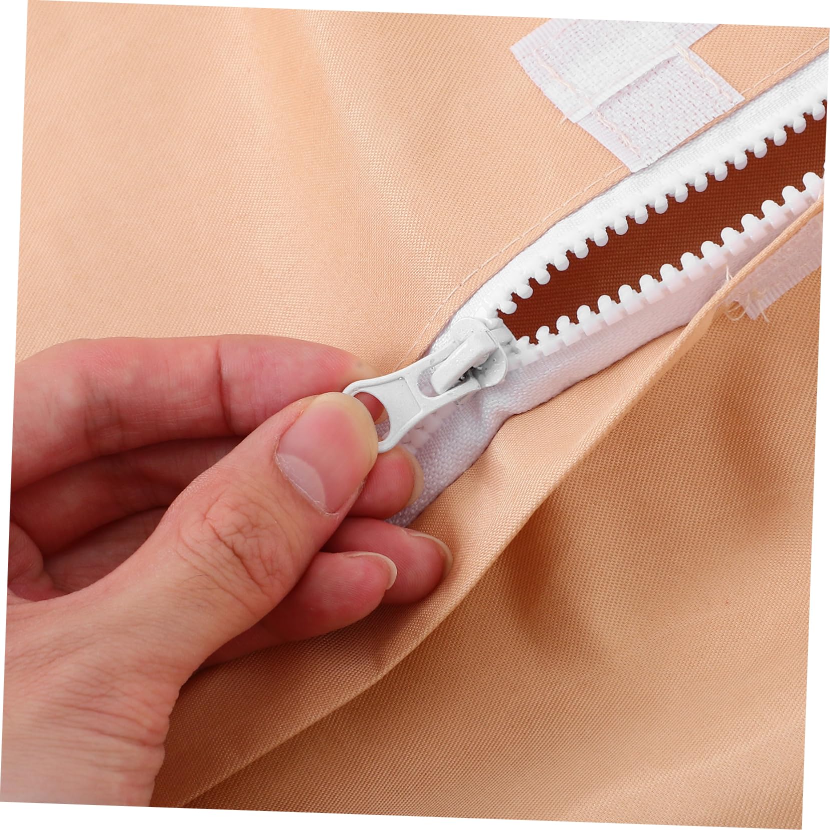 Tuta Apicoltura Xxl in Misto Cotone Khaki con Maschera | Protezione Completa e Copertura Integrale, per Ispezioni Alveari e Raccolta del Nettare, 660g