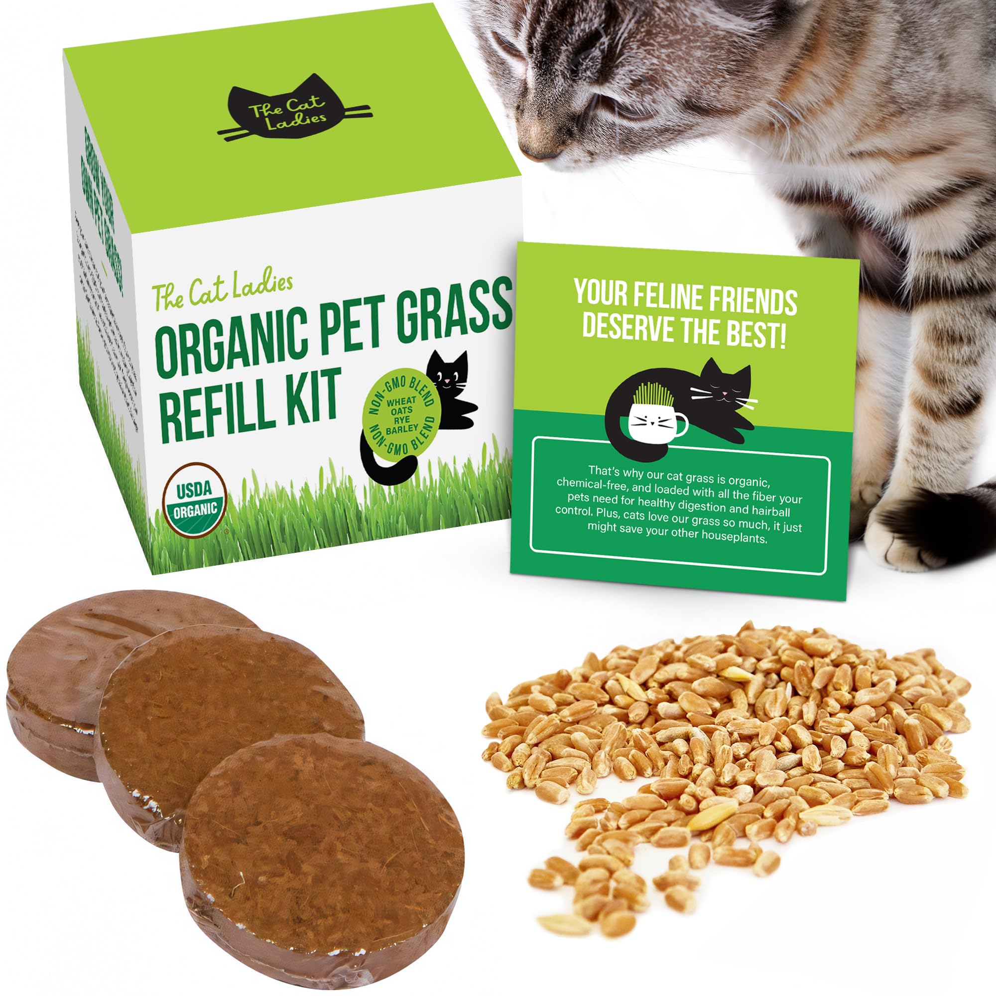 Cat Ladies Refill Kit 3pk