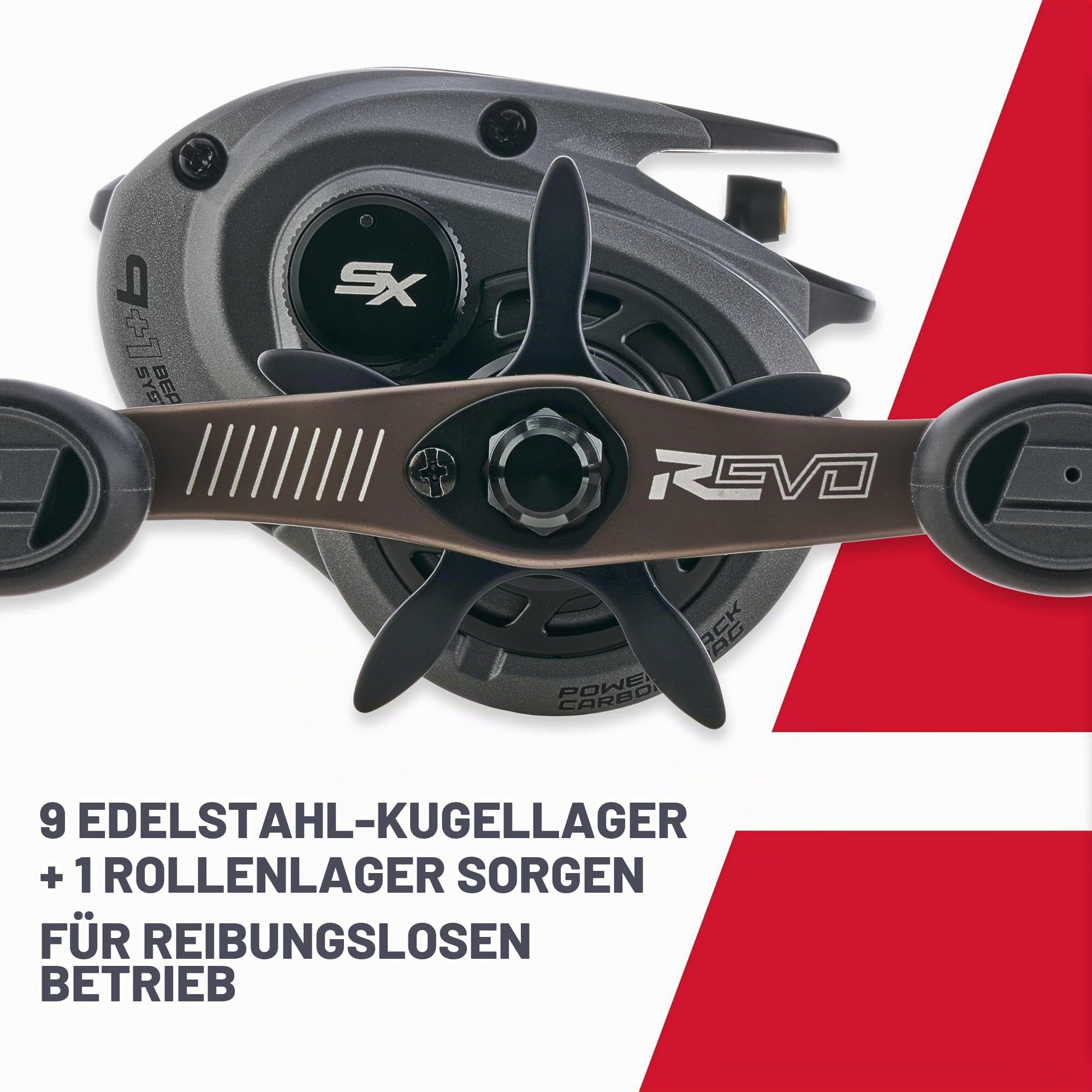 Abu Garcia Revo SX Low Profile Angelrolle
