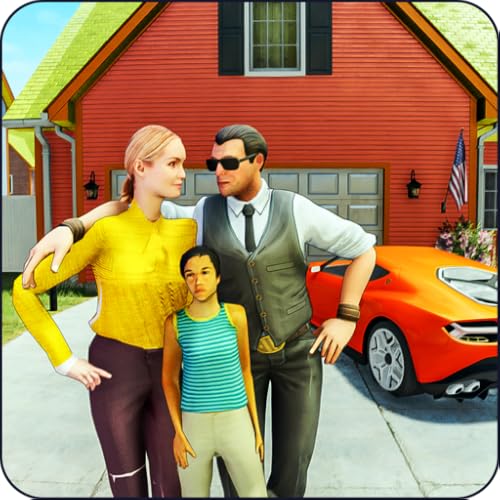 Bon mari virtuel: mode de vie familial heureux