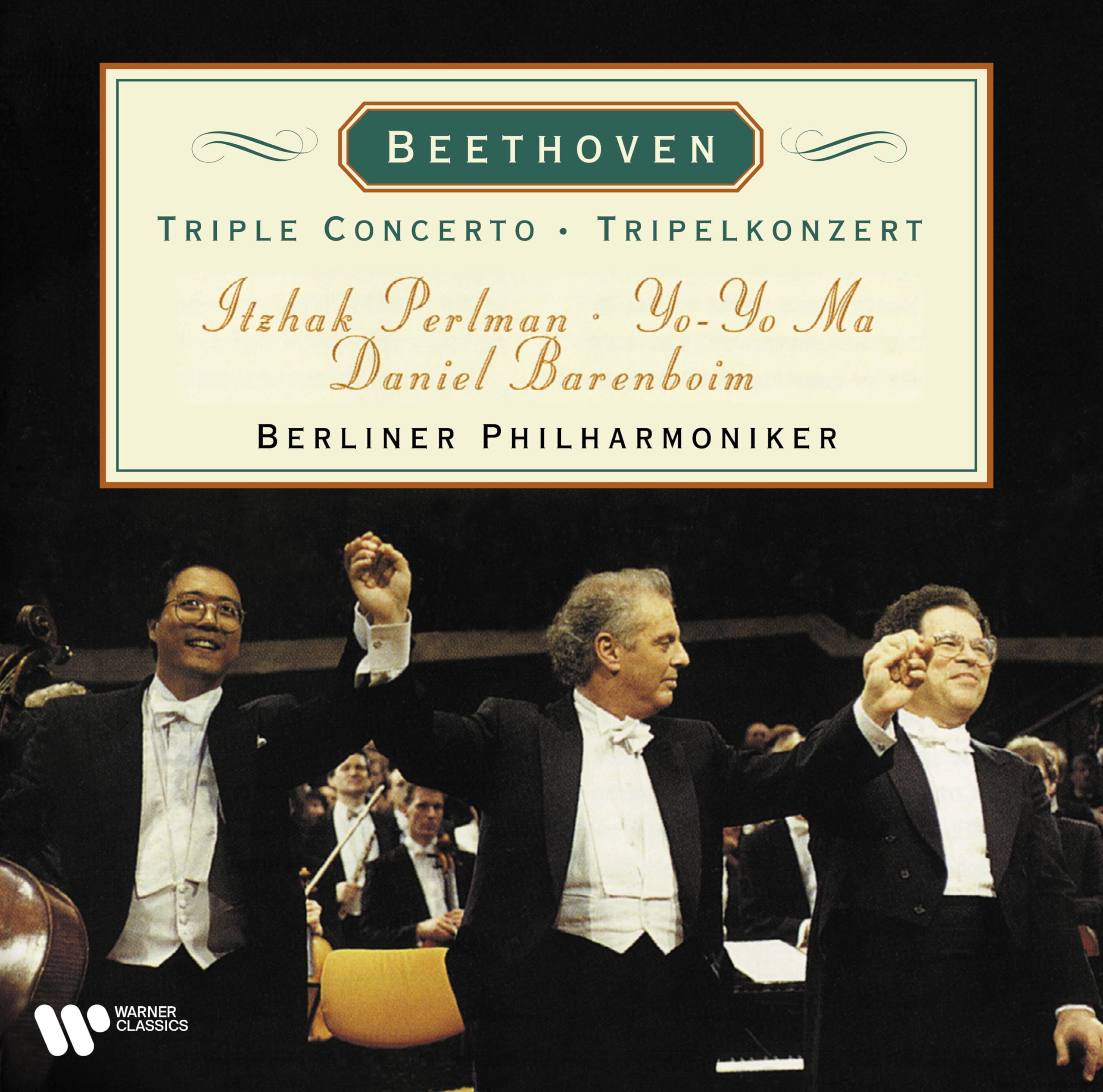 Beethoven: Triple Concerto [VINYL]