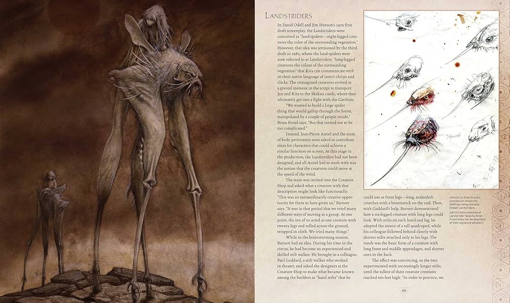 Amazon | The Dark Crystal the Ultimate Visual History