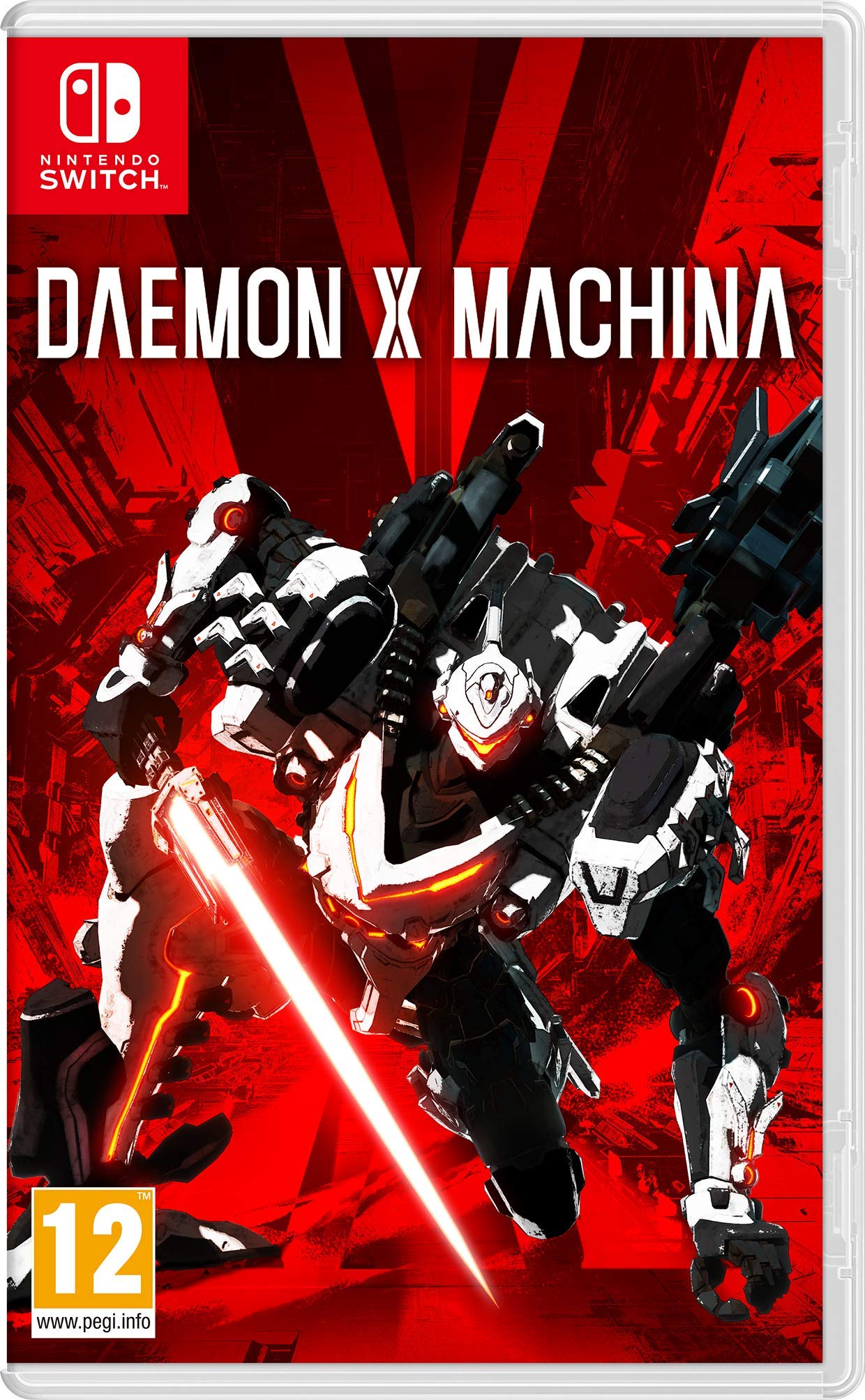 Nintendo Switch - デモンエクスマキナ　グリップコントローラー DAEMON X MACHINA Amazon.com: Daemon X Machina : Videojuegos