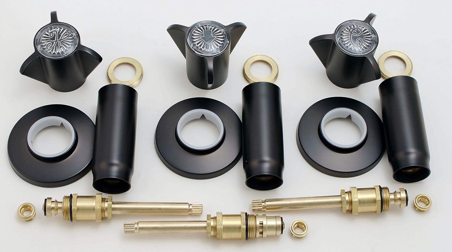 Sayco Space Age Shower Trim/Repair Kit, Fits Sayco Bath 308/308T series