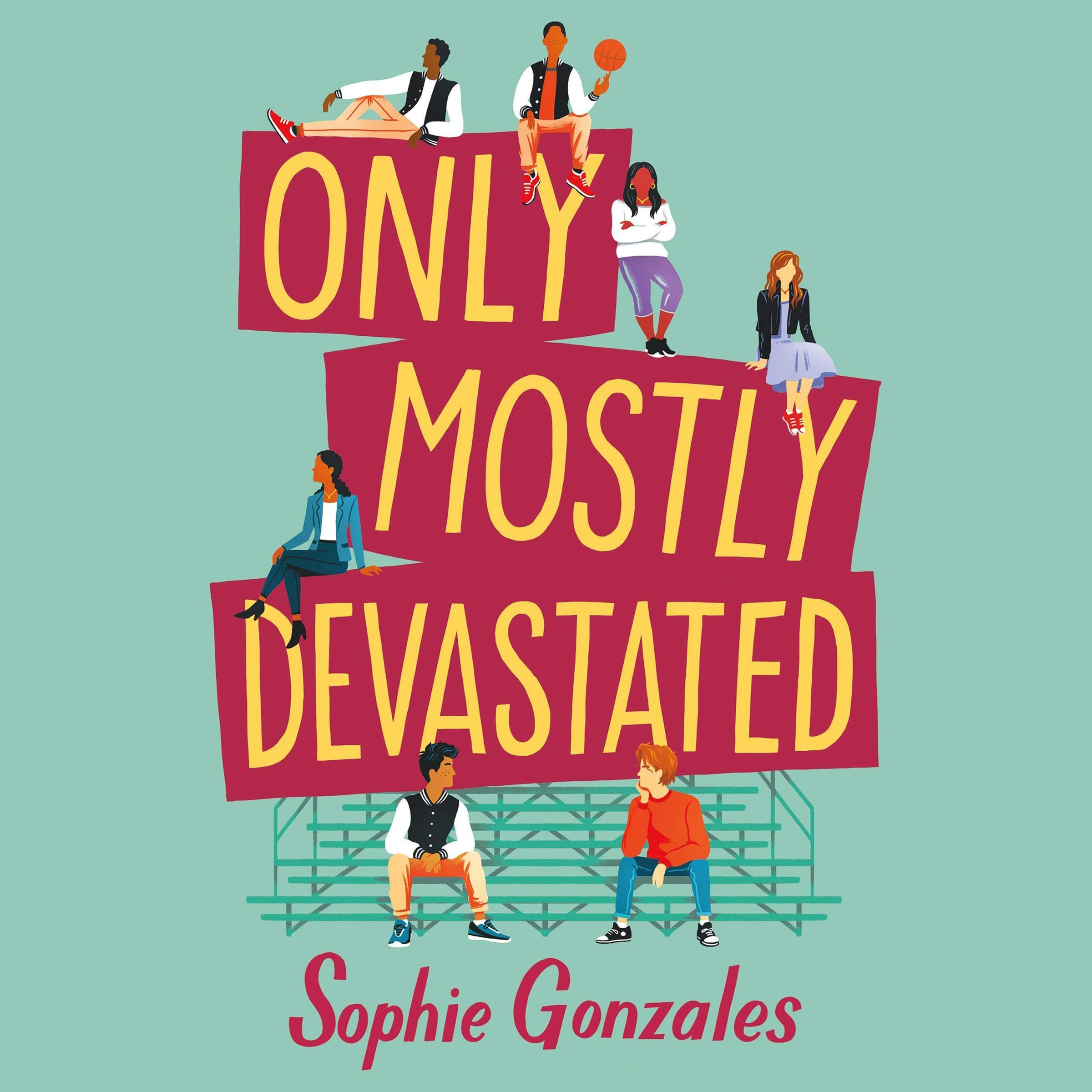 Cover art for Only Mostly Devastated