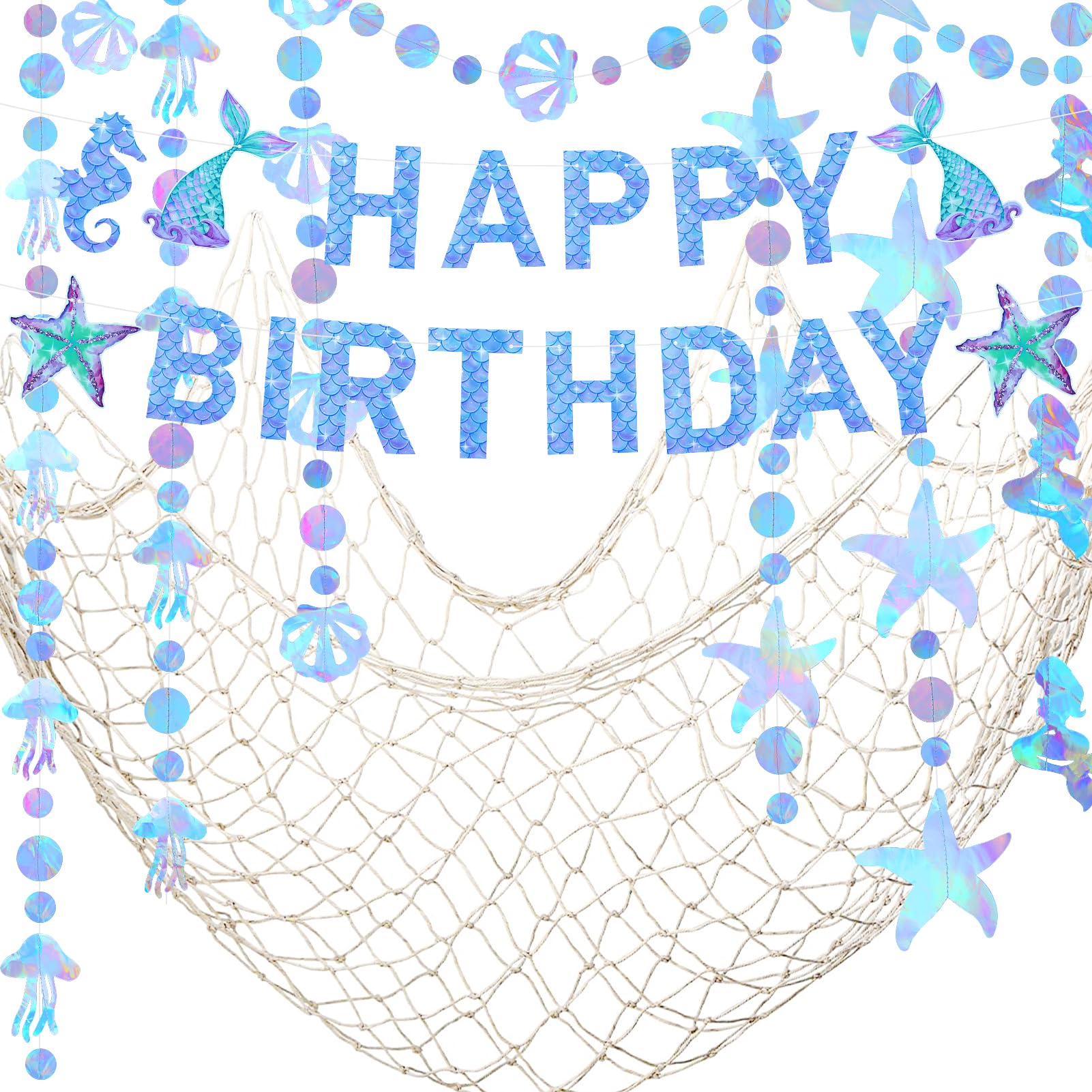 Regalo per il compleanno della sirena di 7 anni Magliette venduto da