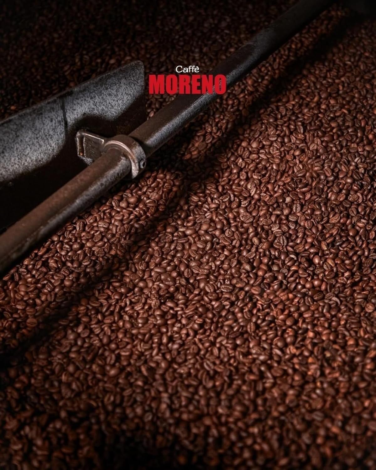GRAN MISCELA BAR Roast, CAFFE MORENO USA. Premium Blend Whole Bean, 1Kg. 2.2, Pound Made in Italy il Vero espresso Napoletano.