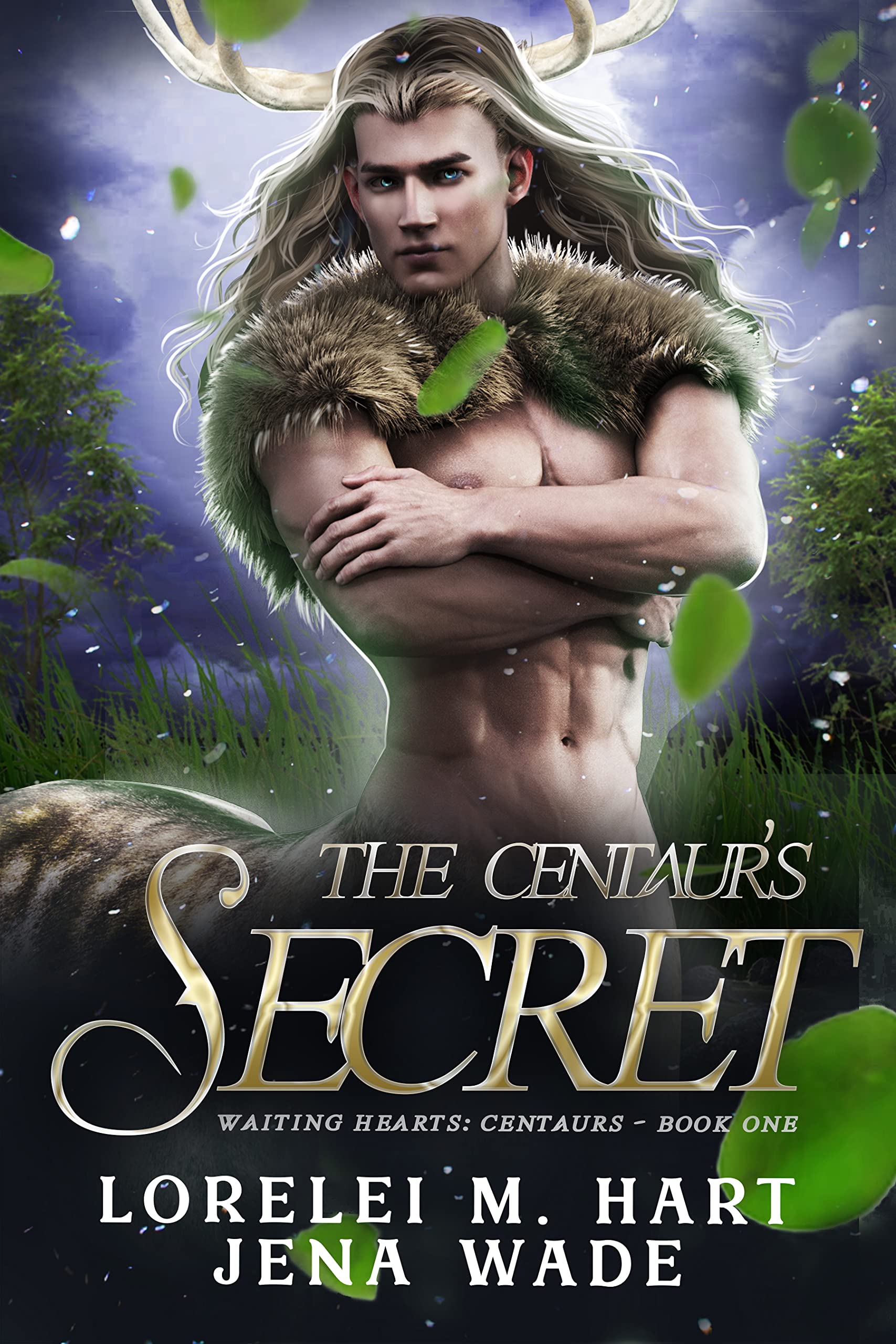 The Centaur's Secret: A Waiting Hearts World Romance (Waiting Hearts: Centaurs Book 1)