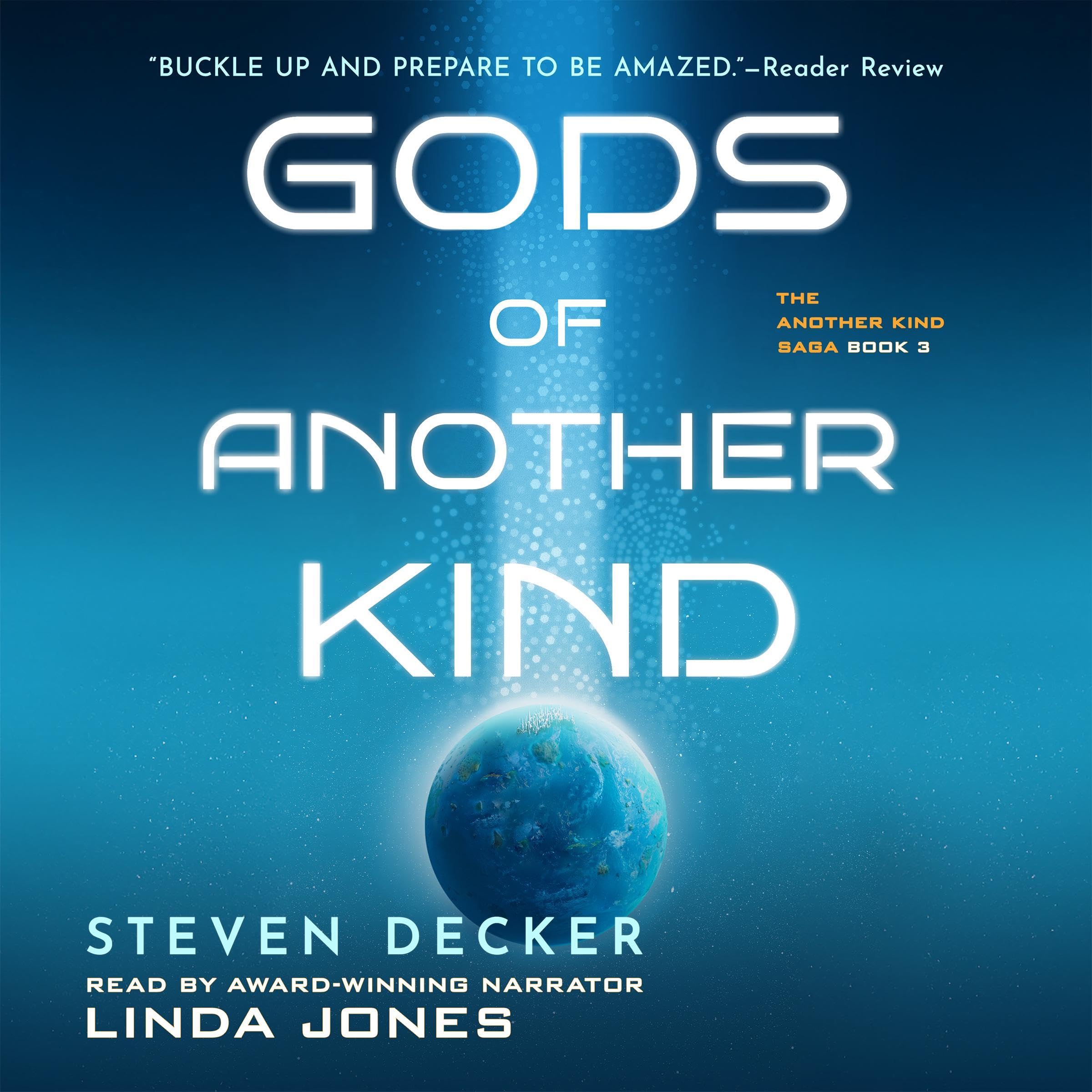 Cover art for Gods of Another Kind