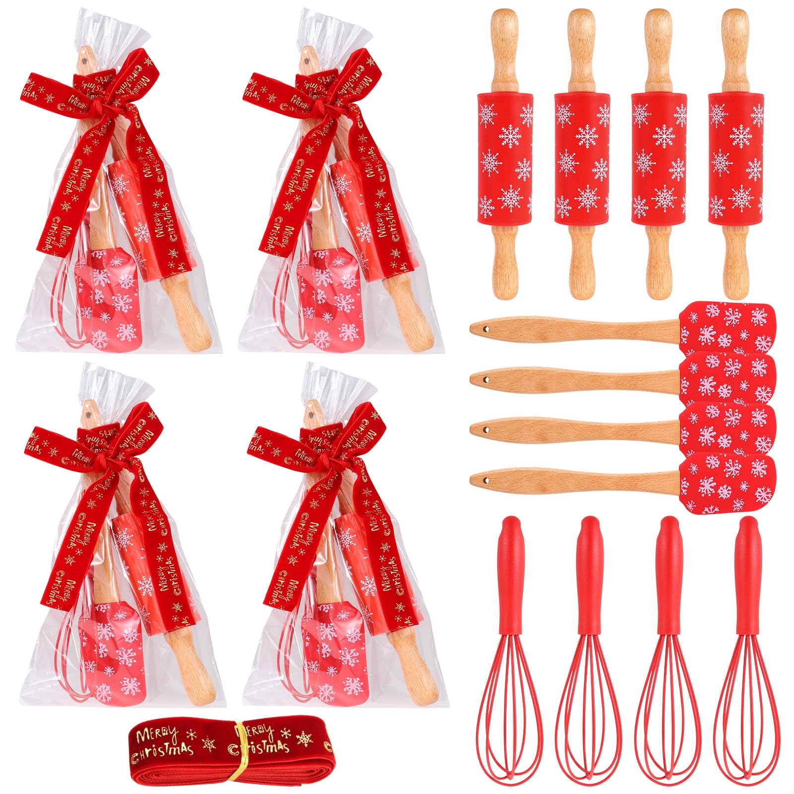 Mini kit de pâtisserie de Noël pour s'amuser en famille le dimanche