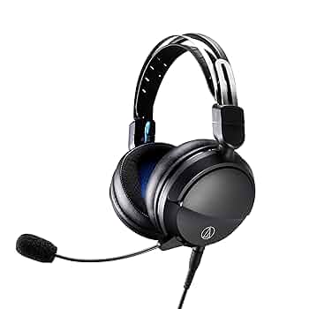 オーディオテクニカ ATH-G1 ゲーミングヘッドセット/密閉型/PC