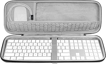 Amazon.com: Geekria Keyboard Carrying Case, Hard Shell Protective