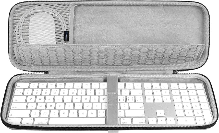 Amazon.com: Geekria Keyboard Carrying Case, Hard Shell Protective