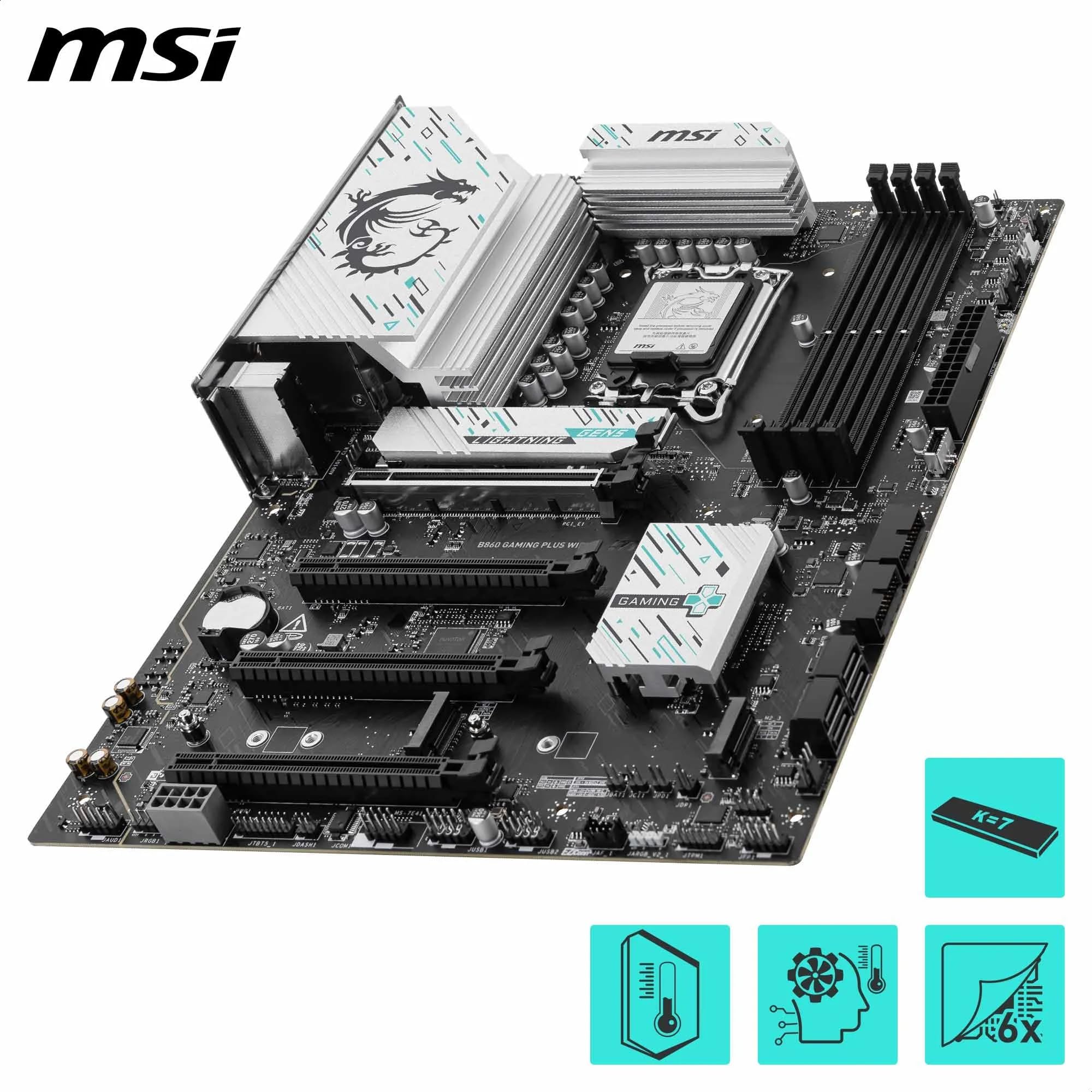 【ほぼ新品】MSI B860M GAMING PLUS WiFi B860M GAMING PLUS WIFI | Gaming Motherboards｜Best