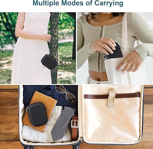 Miniatura 3 de Canboc Estuche rígido de transporte para Bitzee DisneyBitzee MagicalsBitzee juguete interactivo digital para mascotas, bolsa de almacenamiento de