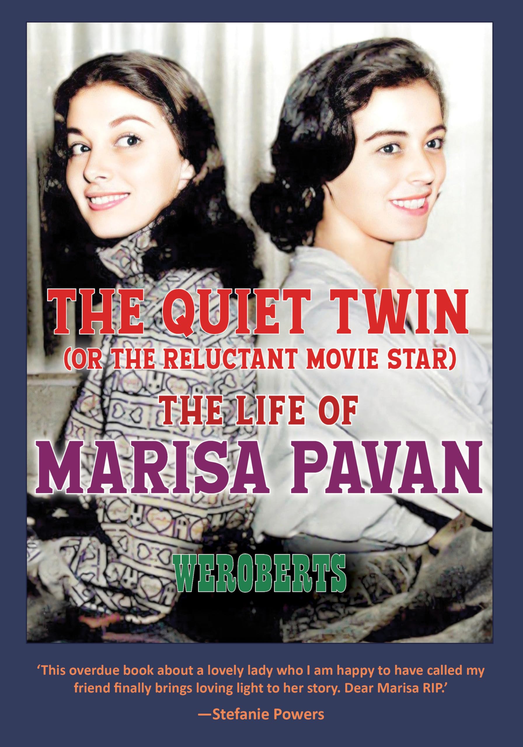 Marisa Pavan biographie exclusive en édition anglaise pour cinéphiles