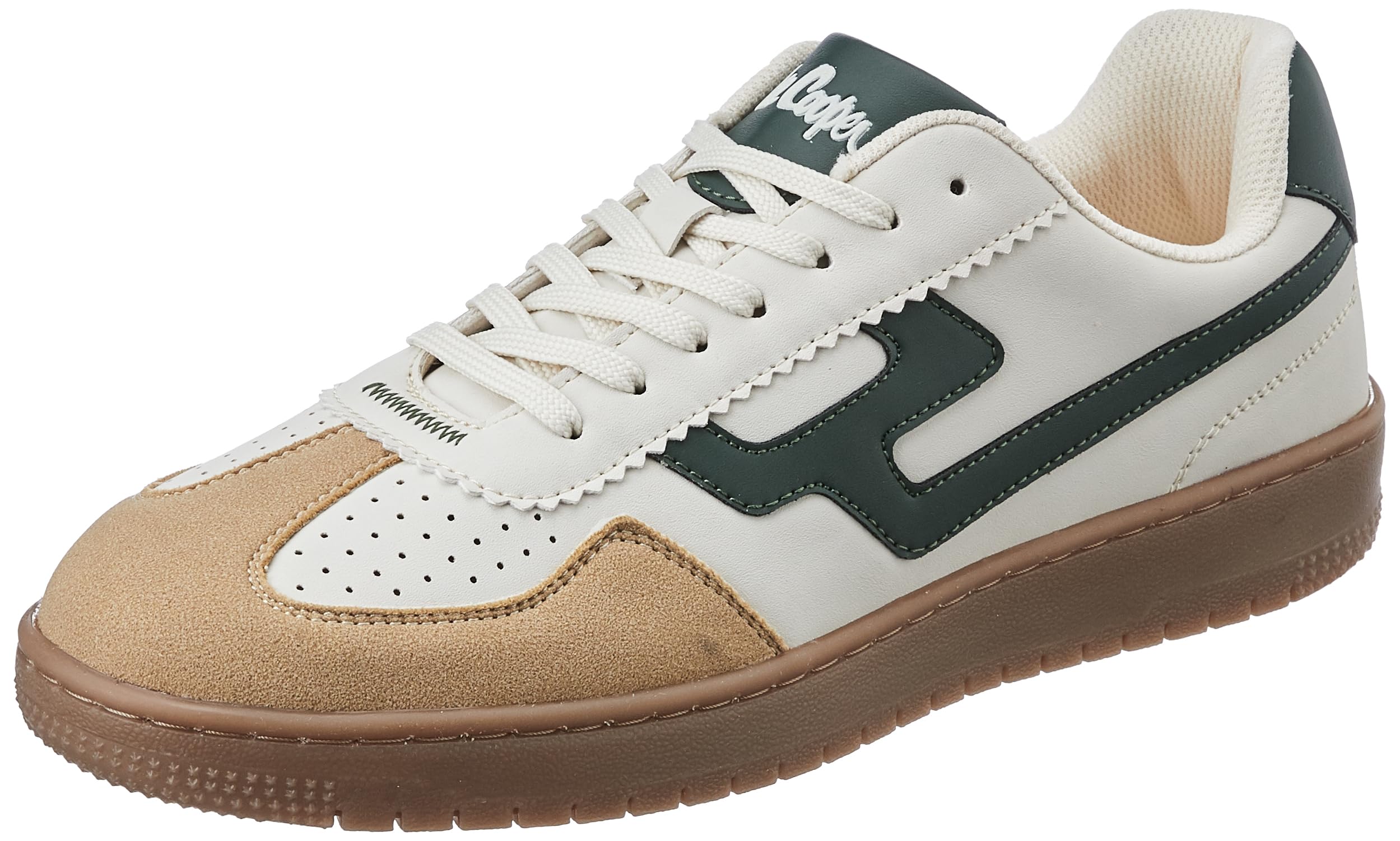 lee cooper LC9711A Men's PU Shoes I COMFORTABLEI Stylish Formal Shoes for Men's Office & Business_LC9711ABEIGE_43EU/9UK-picture-10