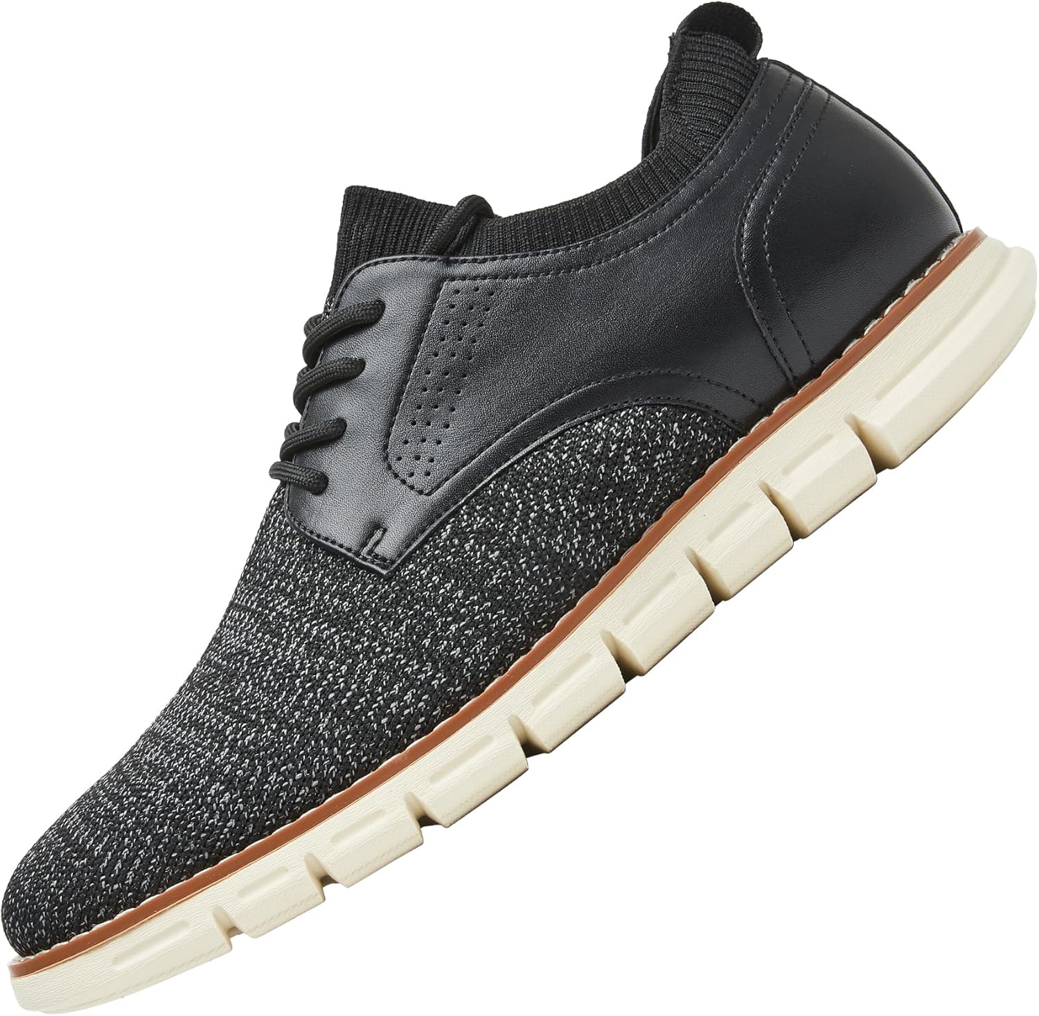 Men’s Lightweight Casual Dress Sneakers Breathable Dress Oxfords Shoes Comfortable Walking Shoes Tennis for Business Work Office