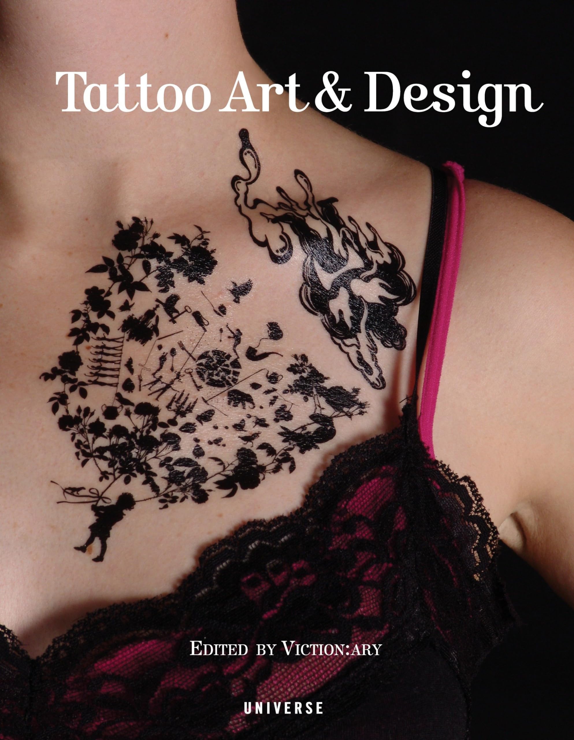 Tattoo Art & Design : recueil de graphismes et finitions de haute qualité