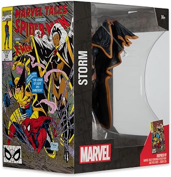 McFarlane Toys - Marvel Storm 1:10 Scale Scene Collection Spider-Man & X-Men Marvel Tales #236
