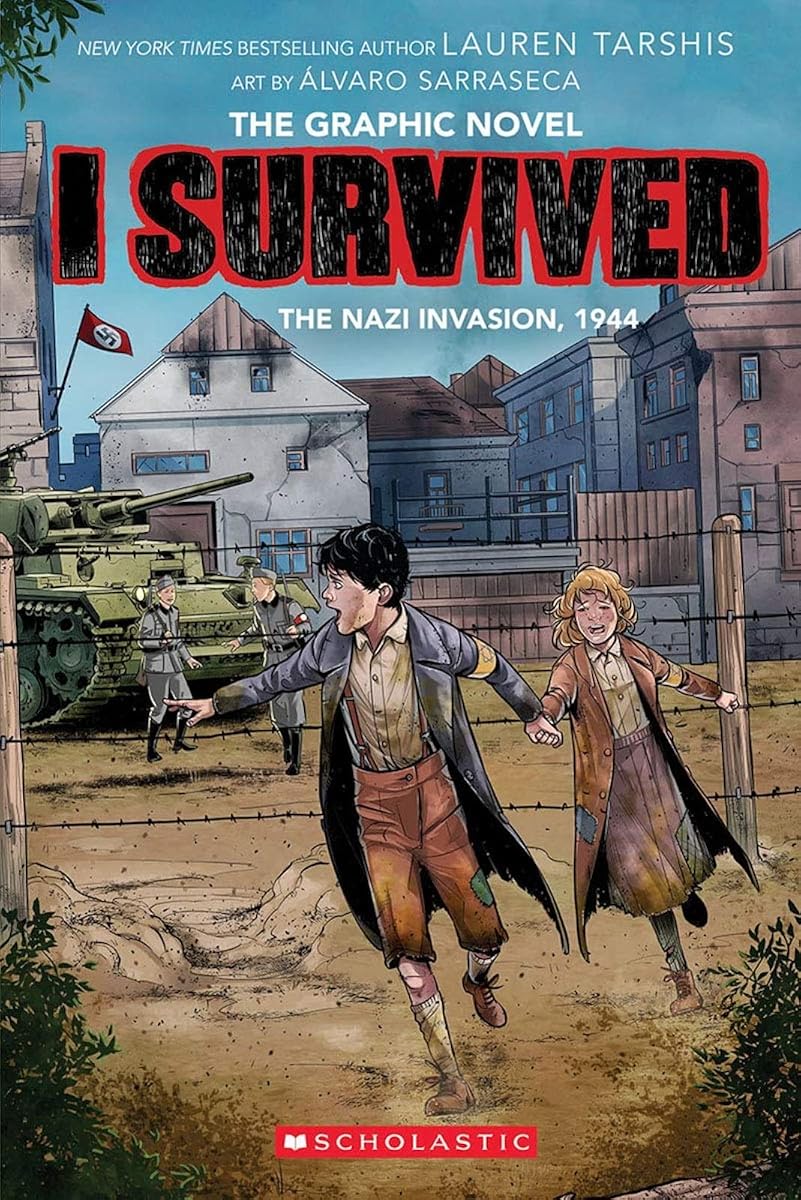 I Survived the Nazi Invasion, 1944 (I Survived Graphic Novel #3)