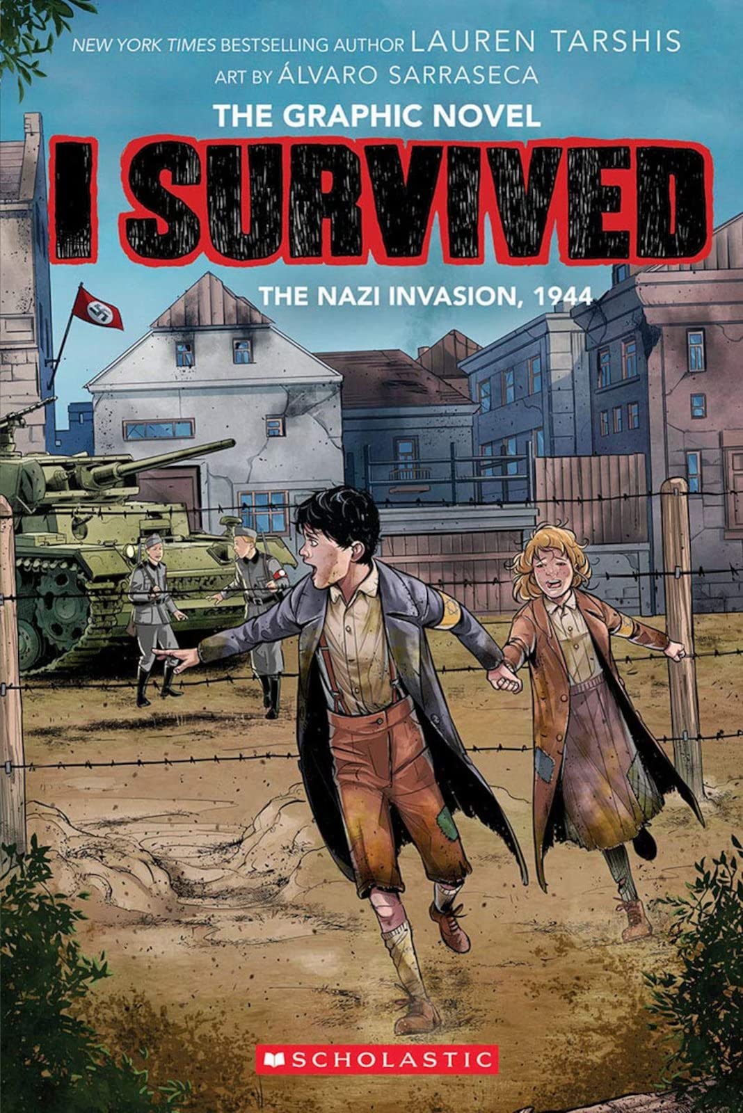 I Survived the Nazi Invasion, 1944: Volume 3