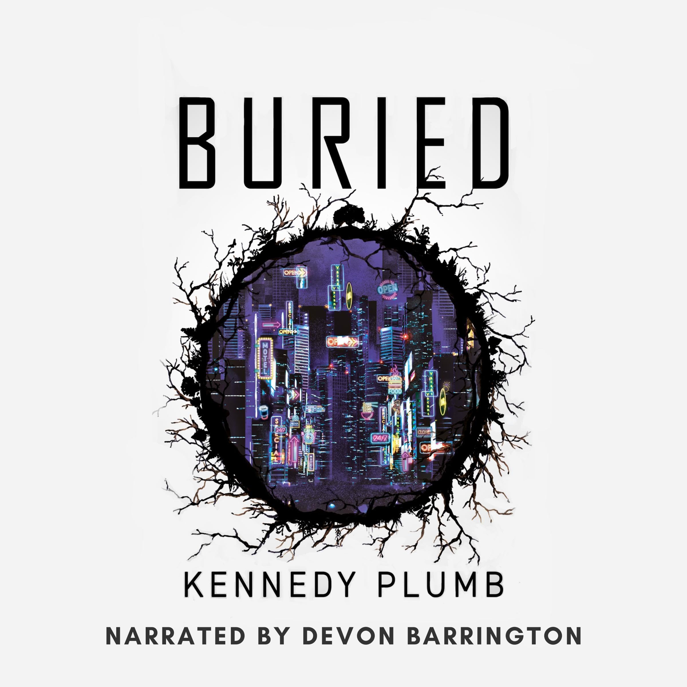 Cover art for Buried