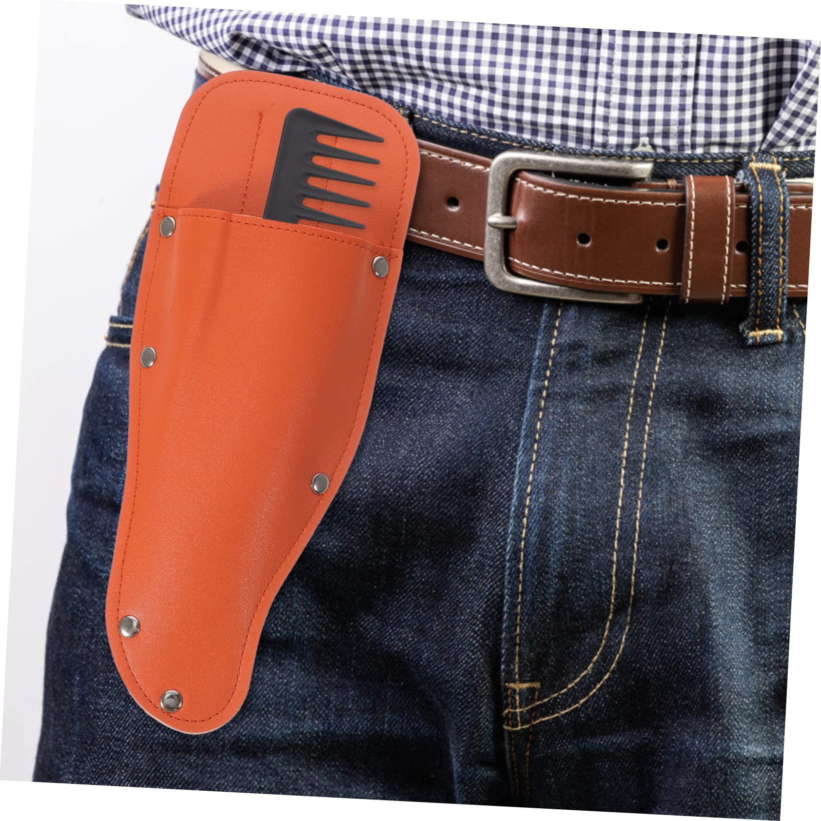 HAPINARY Salon Shears Hair Scissor Bag for Barber Hairdresser Professional Scissor Organizer