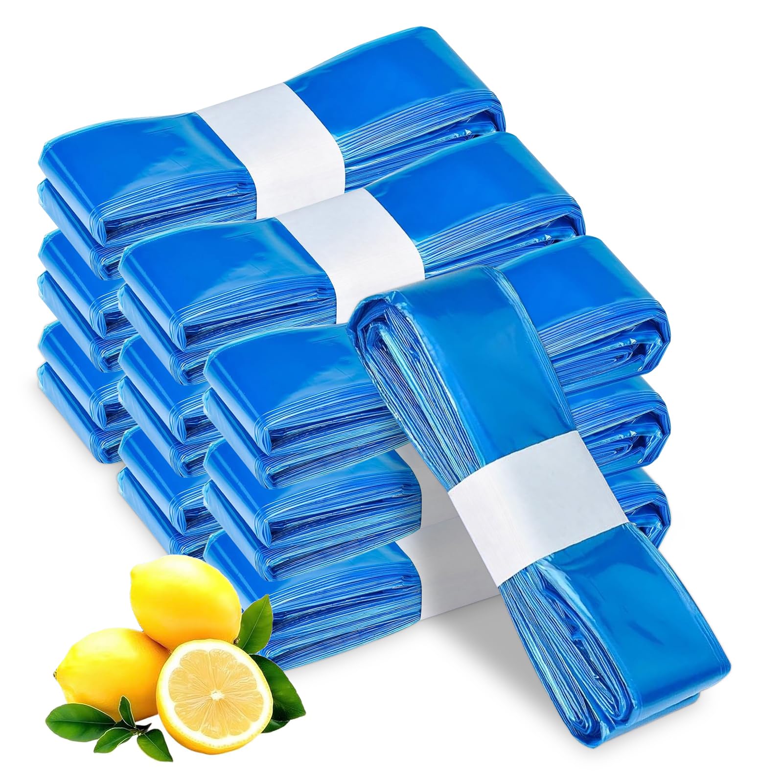 TopEsct Sacchetti Mangiapannolini 4,5M x 10 Pezzi Ricarica Mangiapannolini, Compatibile con Angelcare Foppapedretti LitterLocker con Twist & Click, Tecnologia Antiodore EVOH (Confezione da 10)