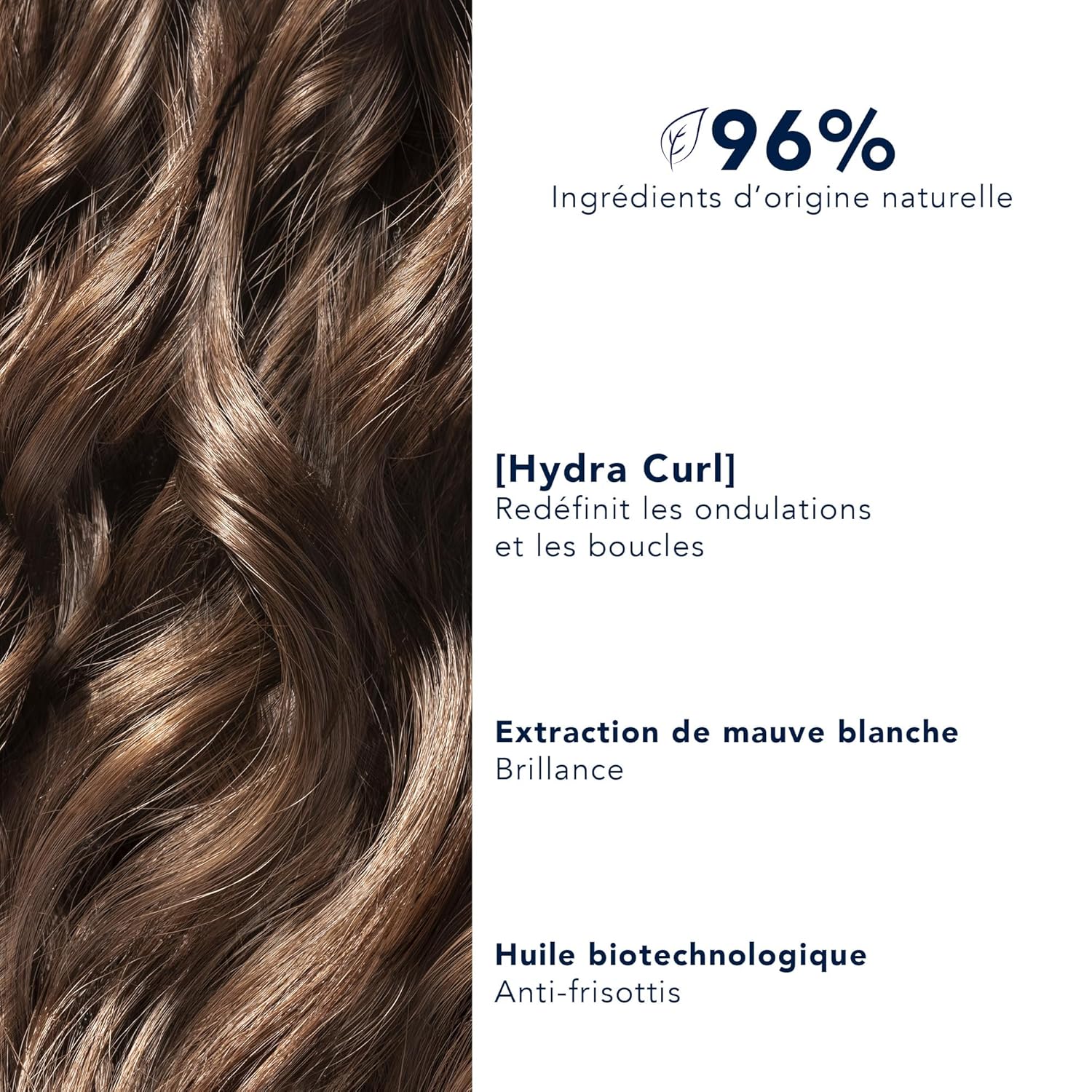 PHYTO Curls Wake Up Curls Spray Day 2 – Silicone-Free Curl Refresher for Wavy & Curly Hair (2A–3A) – 48-Hour Anti-Frizz, Enhances Shine & Bounce – 5.07 fl oz - Image 3
