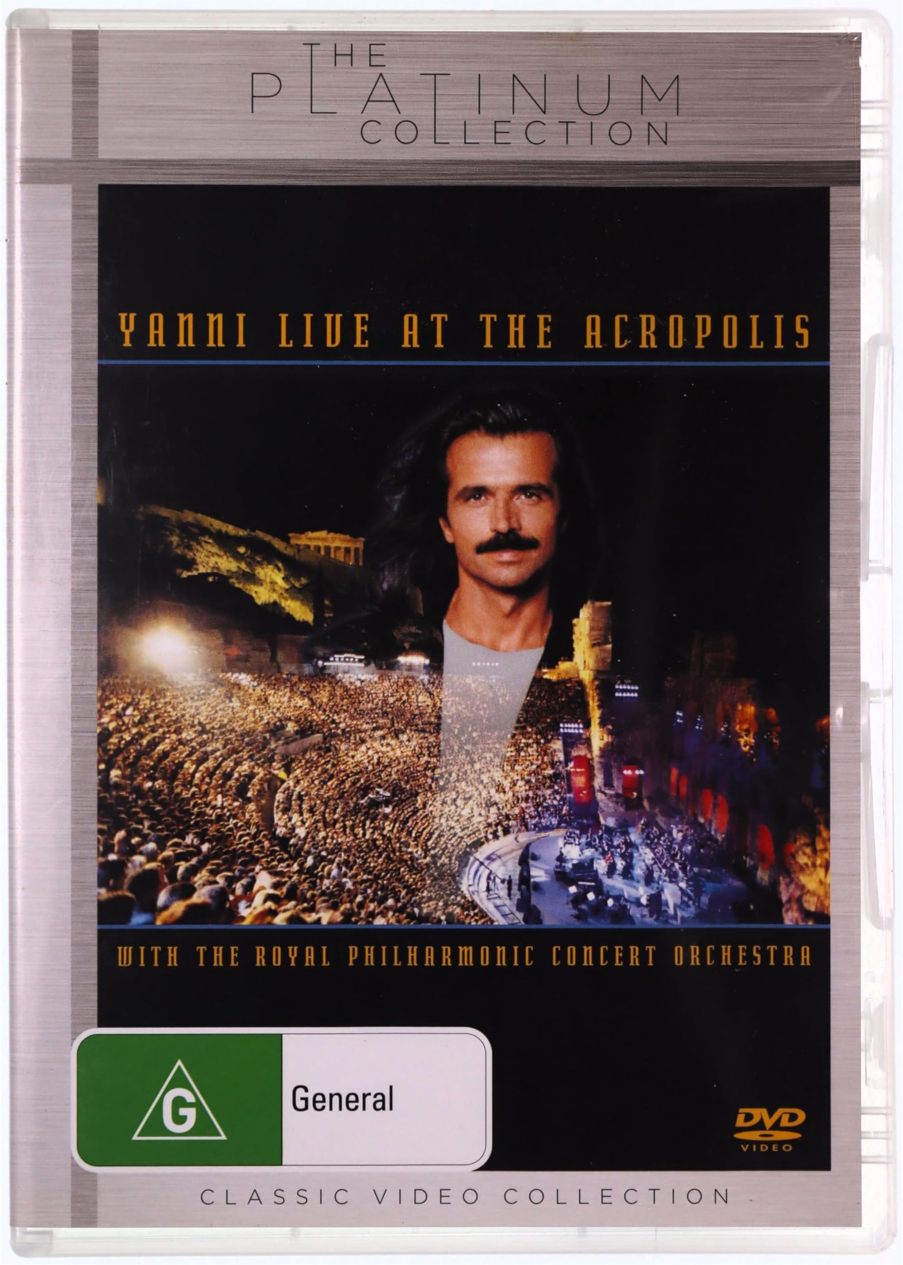 Yanni Live at the Acropolis