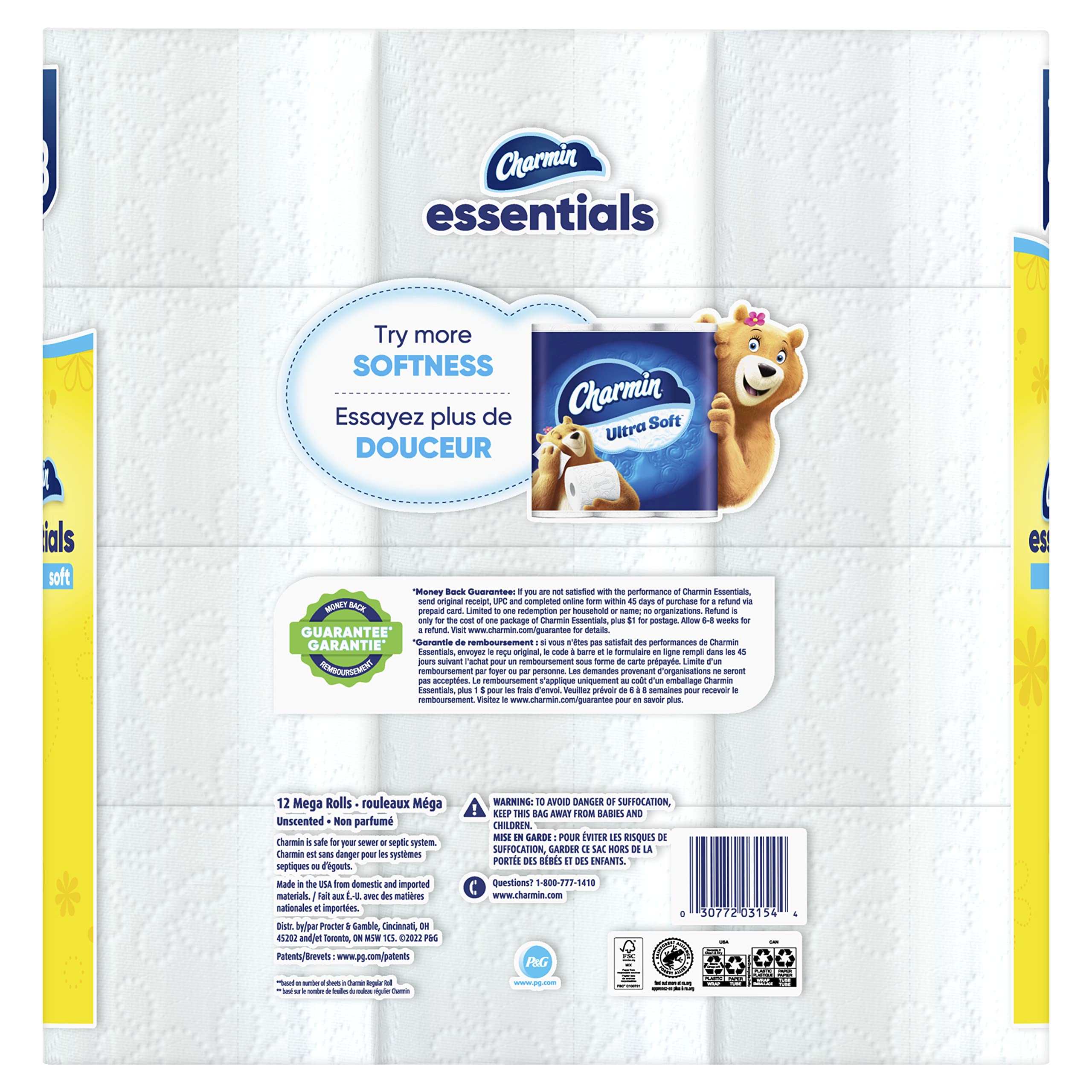 Charmin Soft 12 Roll -03154