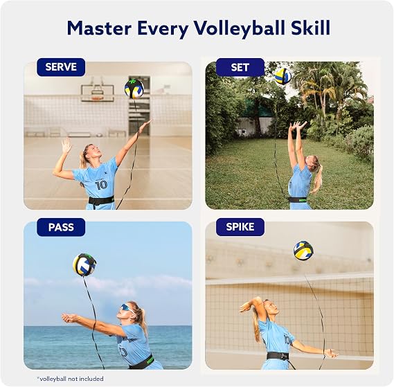 MOTOMY バレーボールトレーニング器具 'VolleyPal' - サーブ