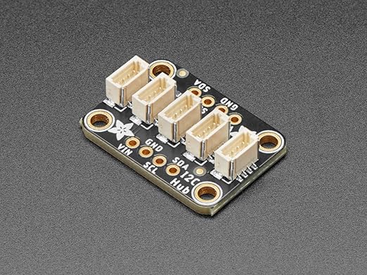 Adafruit Qwiic/Stemma QT 5 Port Hub, 5625