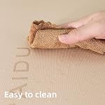 Tapis de yoga PAIDU - Antidérapant et résistant à la déchirure, 10 mm (2/5 po) extra épais, tapis POE certifié SGS pour tous - 72"x24", idéal pour le yoga, la remise en forme, le Pilates et les exercices au sol, avec sangle de transport