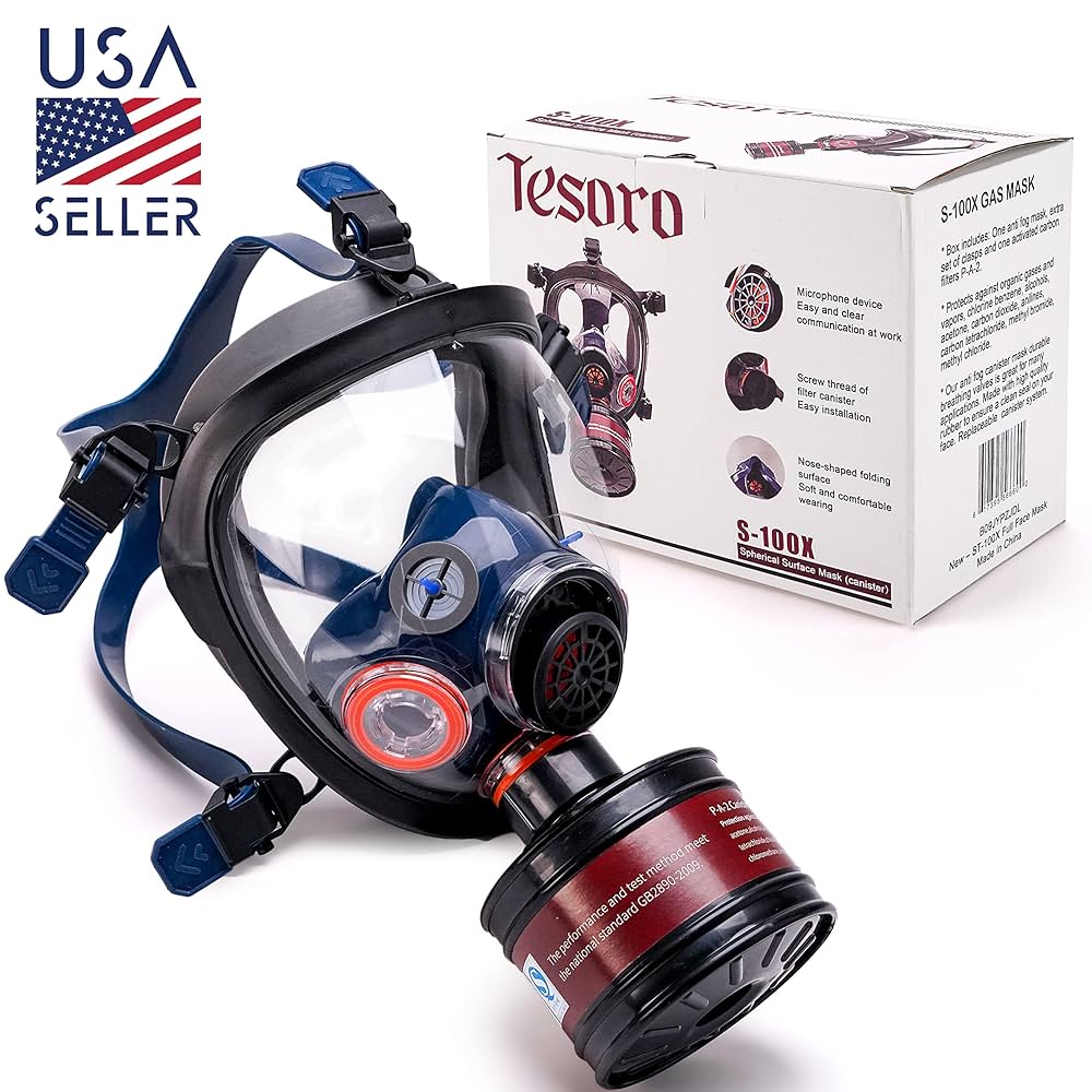 Tesoro P-A-2 Activated Carbon Cartridge Organic Vapors RD40