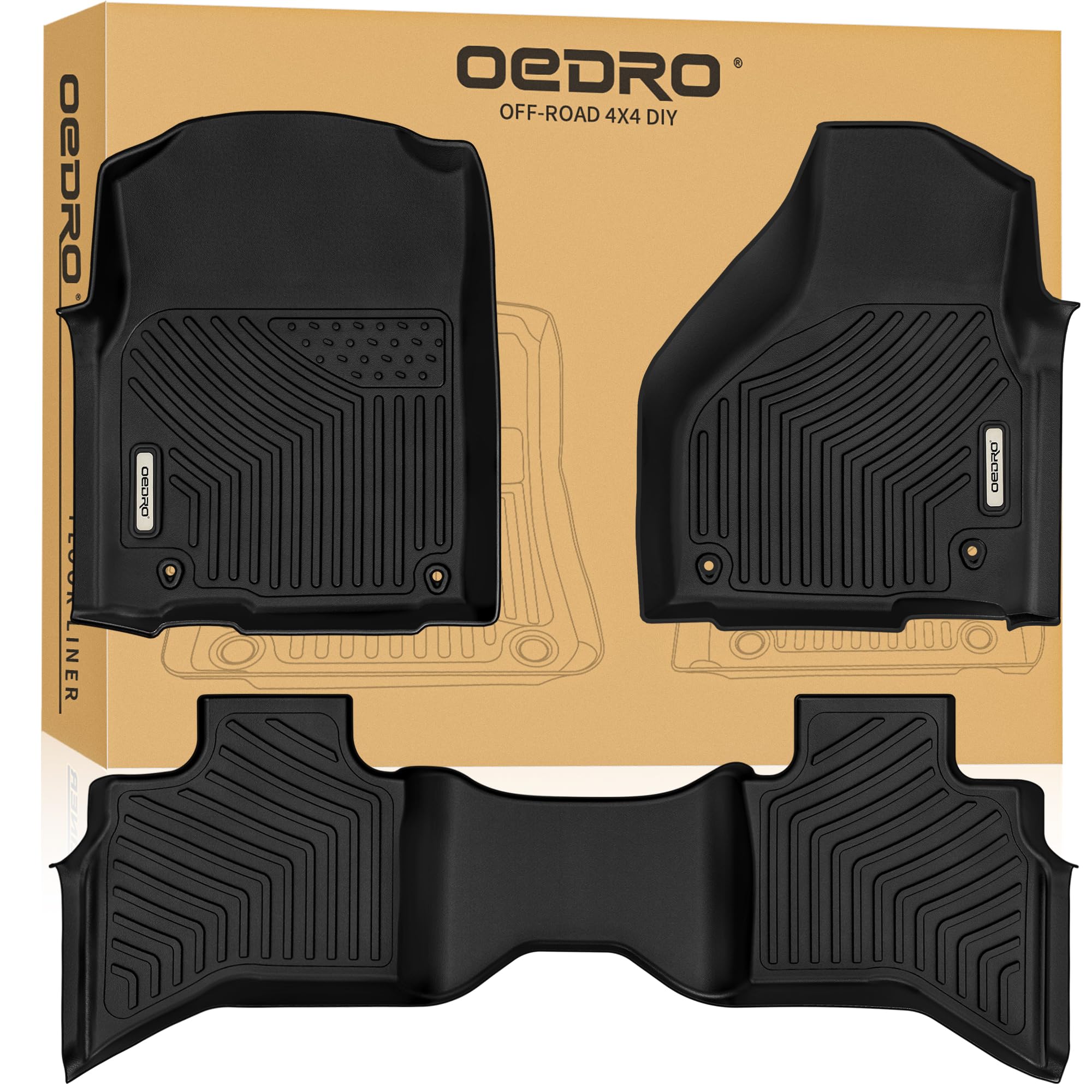 OEDRO Upgraded Custom Floor Mats