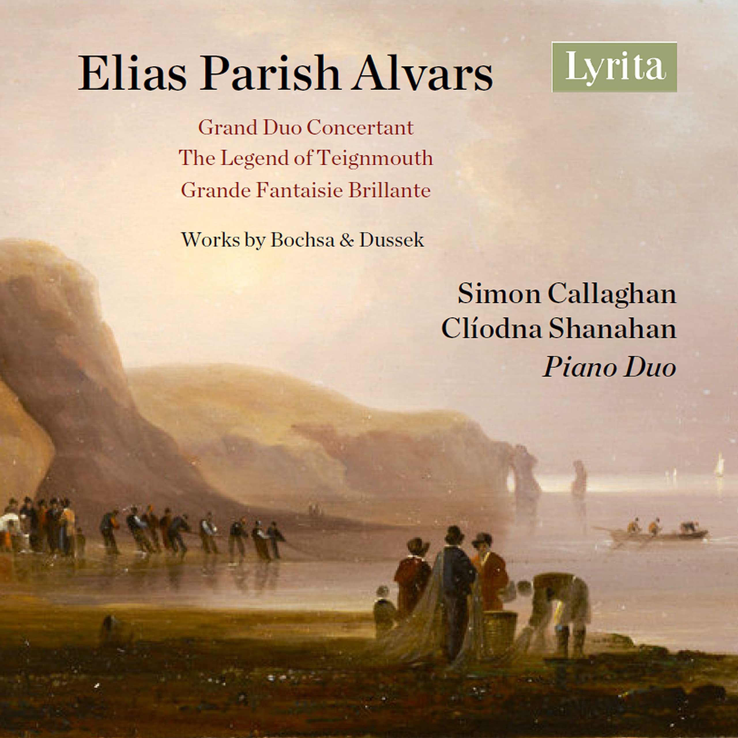 Elias Parish Alvars: Grand Duo Concertant; The Legend of Teignmouth; Grande...