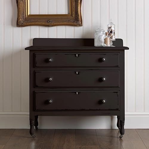 Miniatura 53 de Rust-Oleum 287722 - Pintura a la tiza ultramate para interiores, 30 onzas, capa superior transparente mate